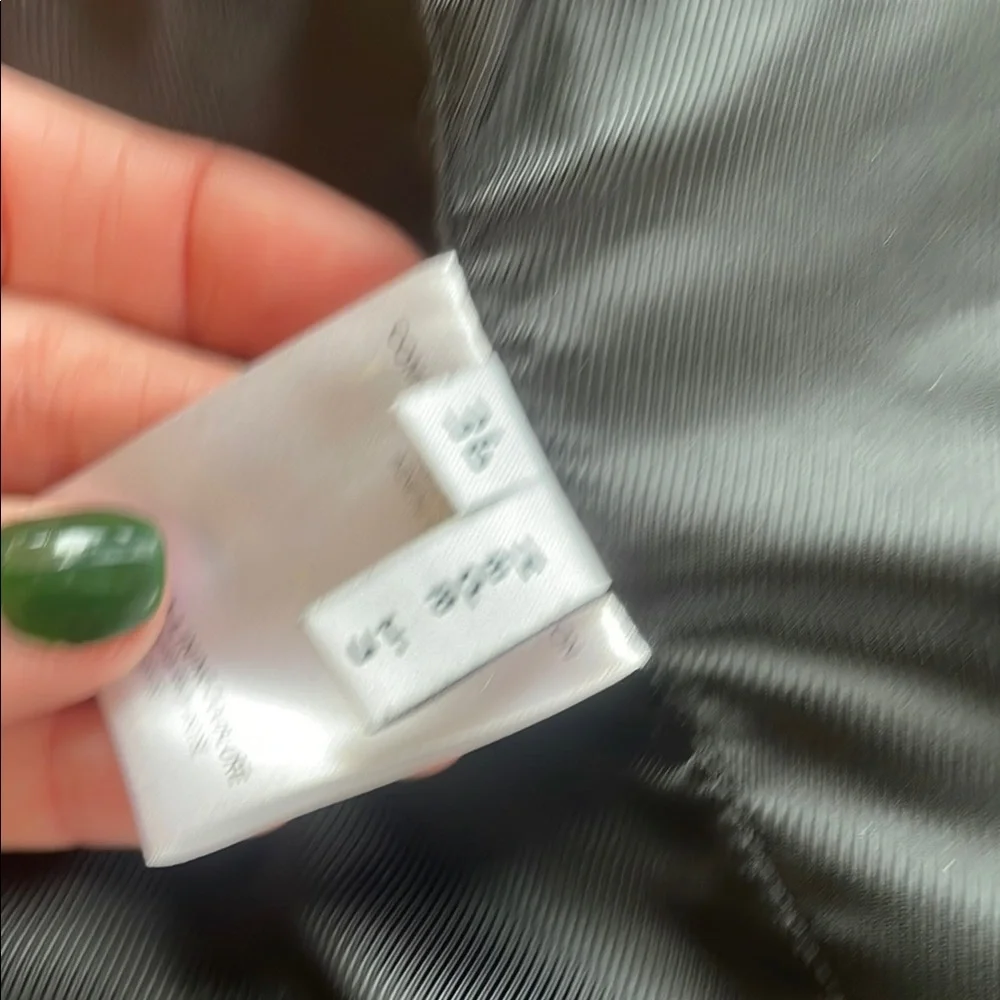 RARE Balenciaga Leather Moto Jacket – Espresso Brown - Picture 3 of 11